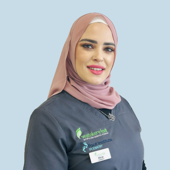 Abrar Ahmed - Podiatrist