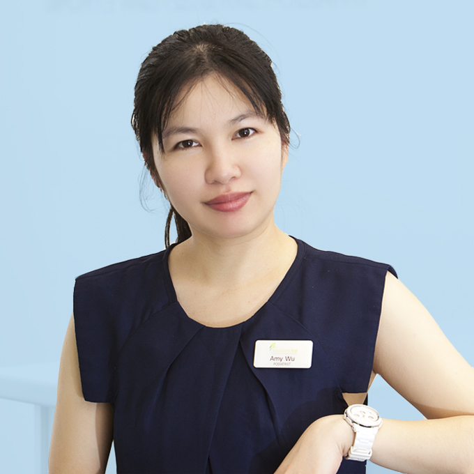 Amy (Jiansi) Wu - Senior Podiatrist